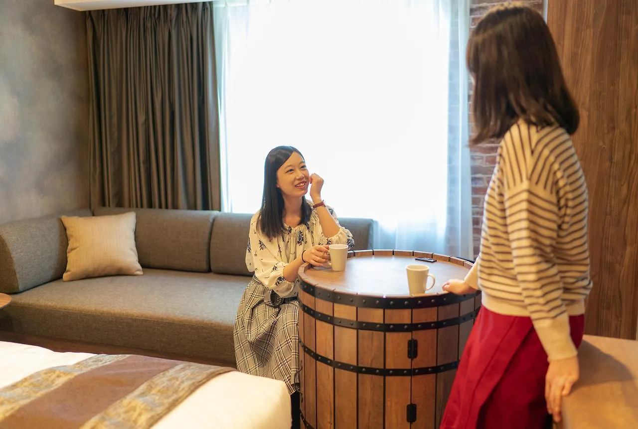 Hotel Torifito Otaru Canal 4*,