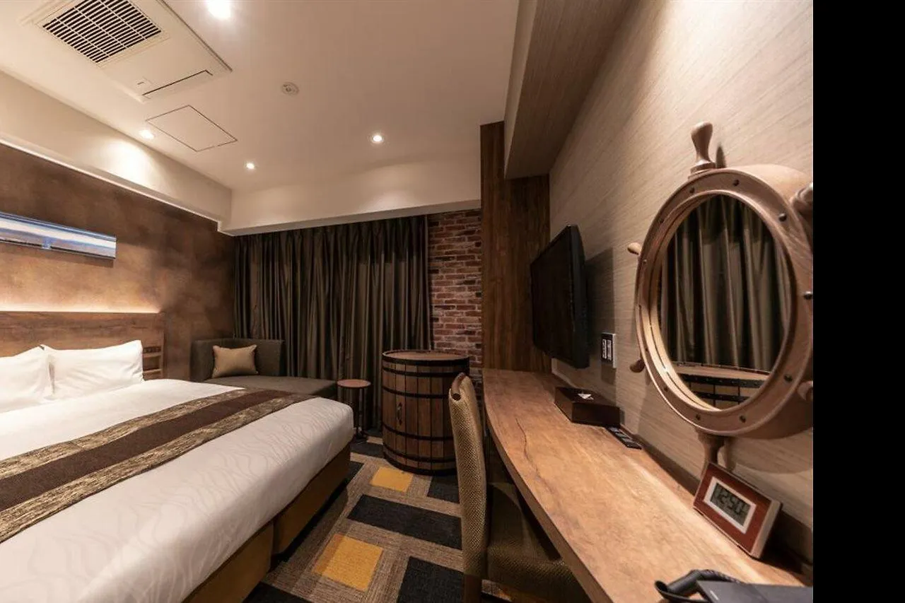 Hotel Torifito Otaru Canal 4*,  Japan