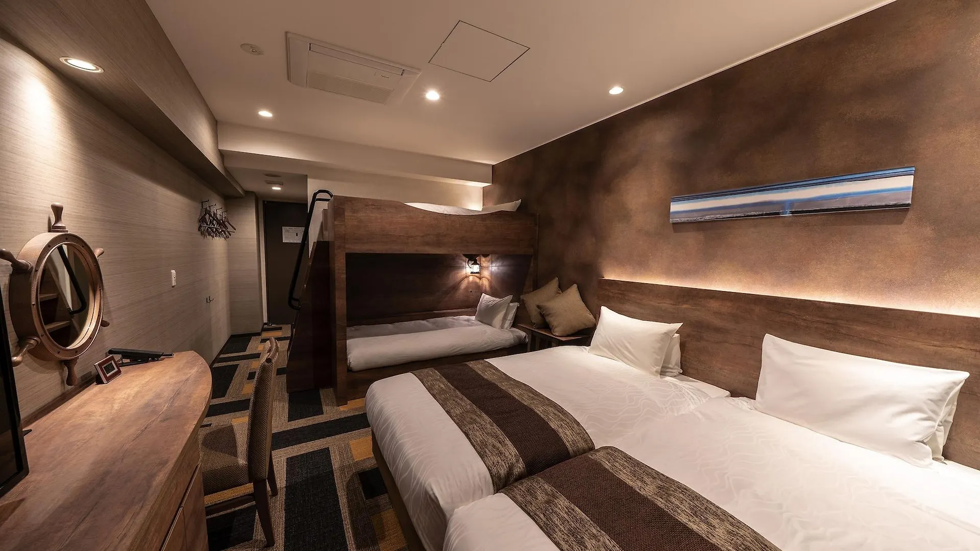 Hotel Torifito Otaru Canal Japonia