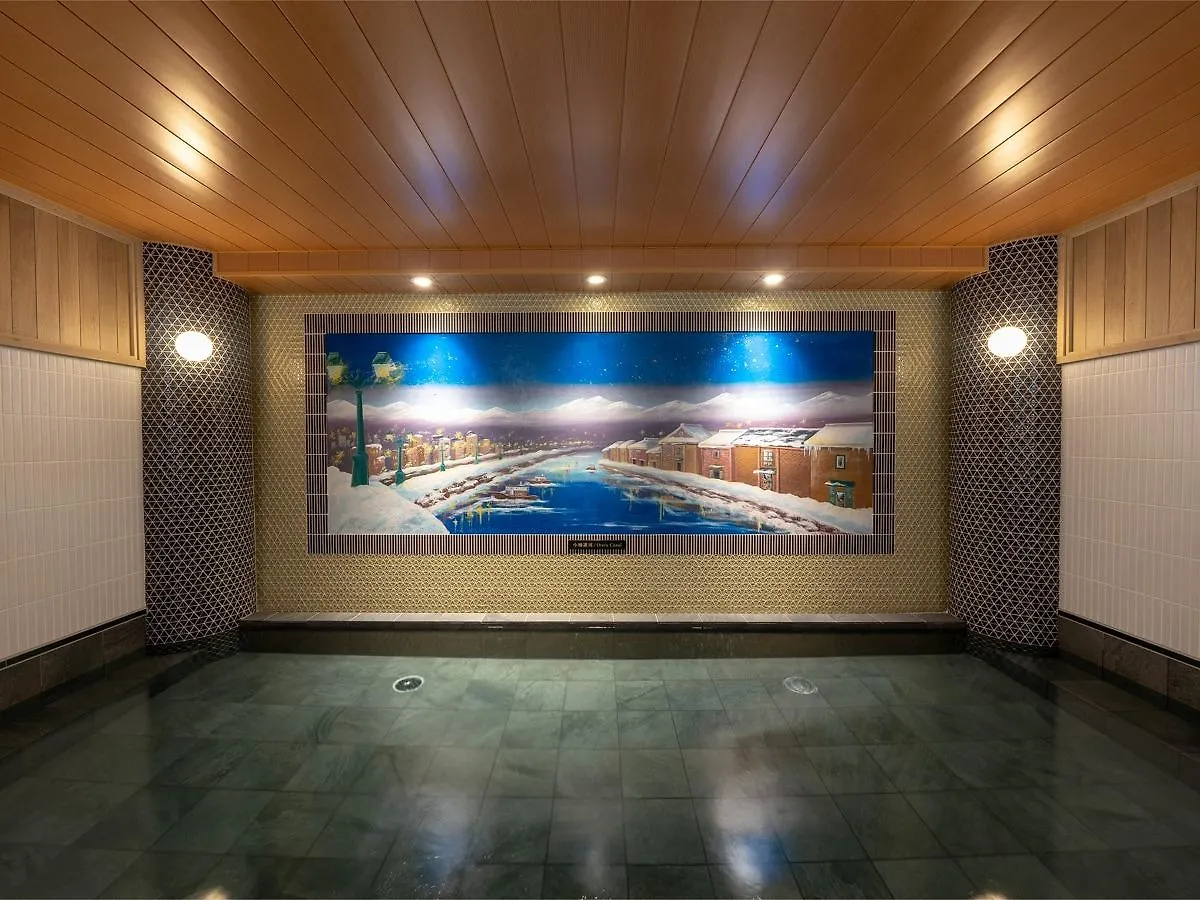 Hotel Torifito Otaru Canal 4*,  Japonia