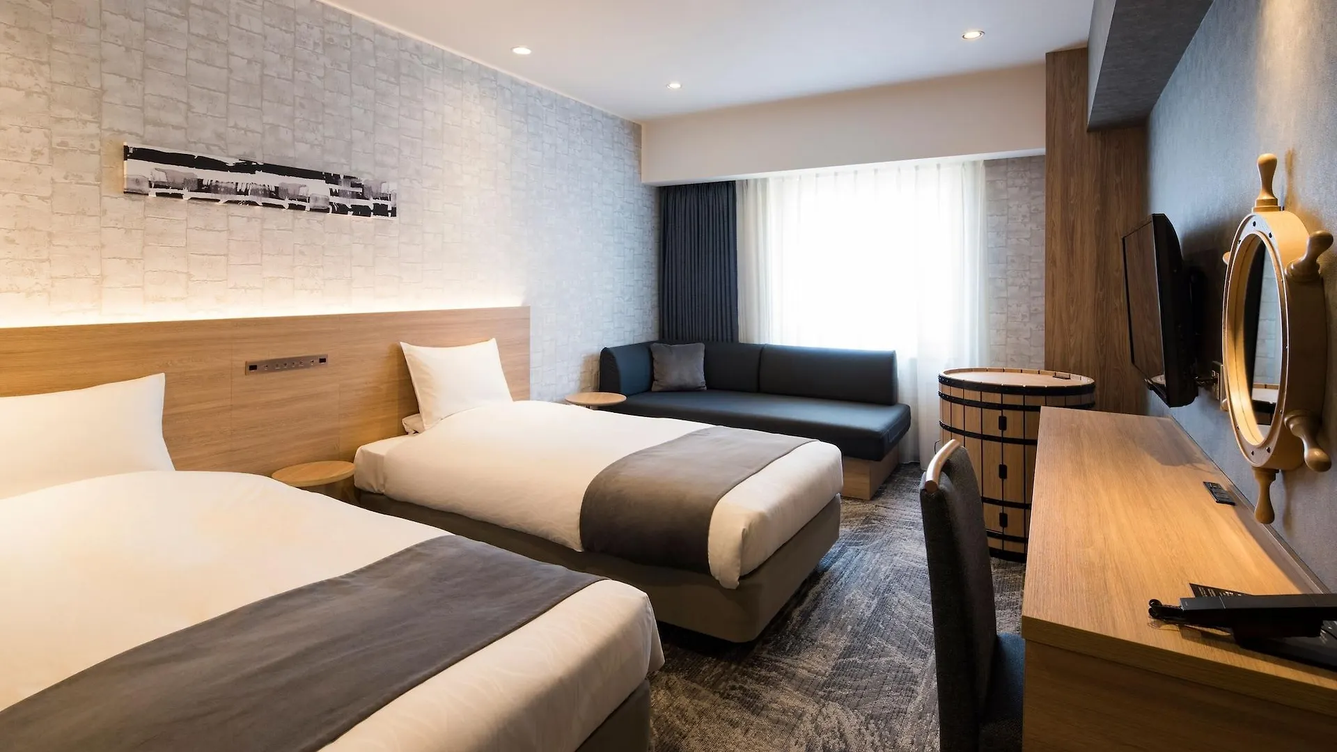 Hotel Torifito Otaru Canal 4*,